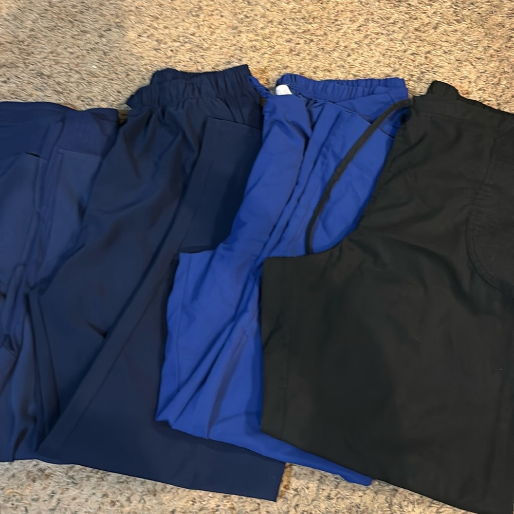 Scrub pant size large